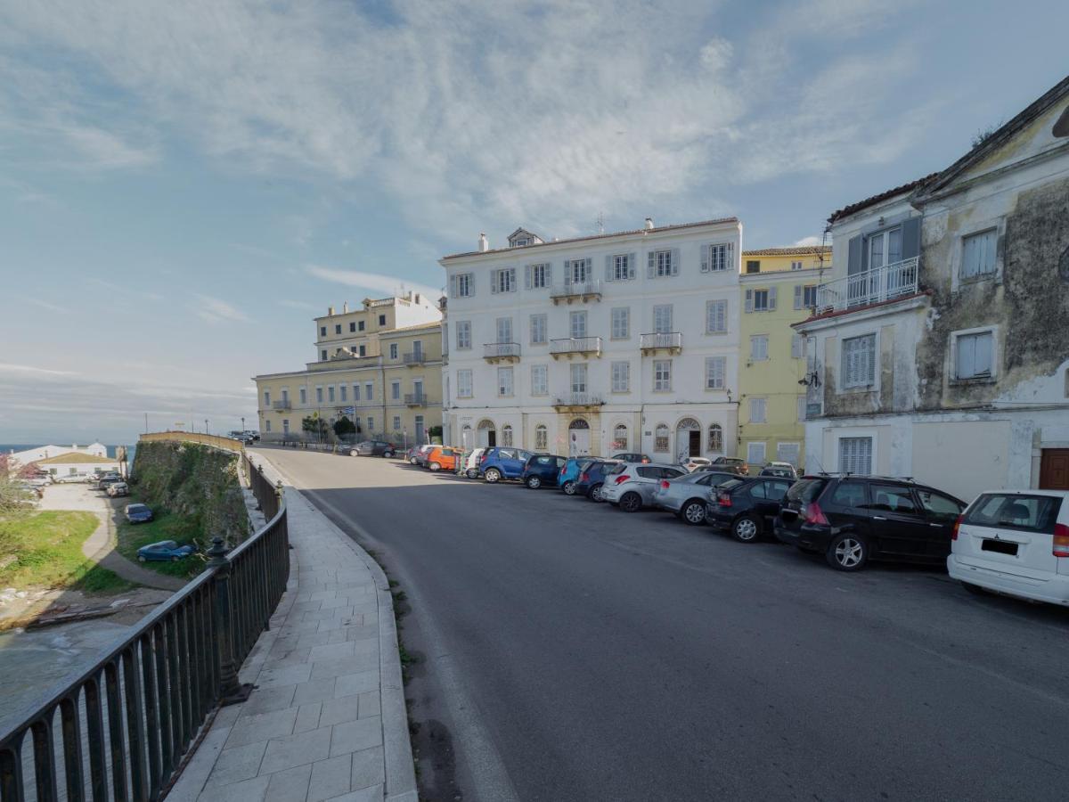 Little Corfu Town Apartment Exterior foto