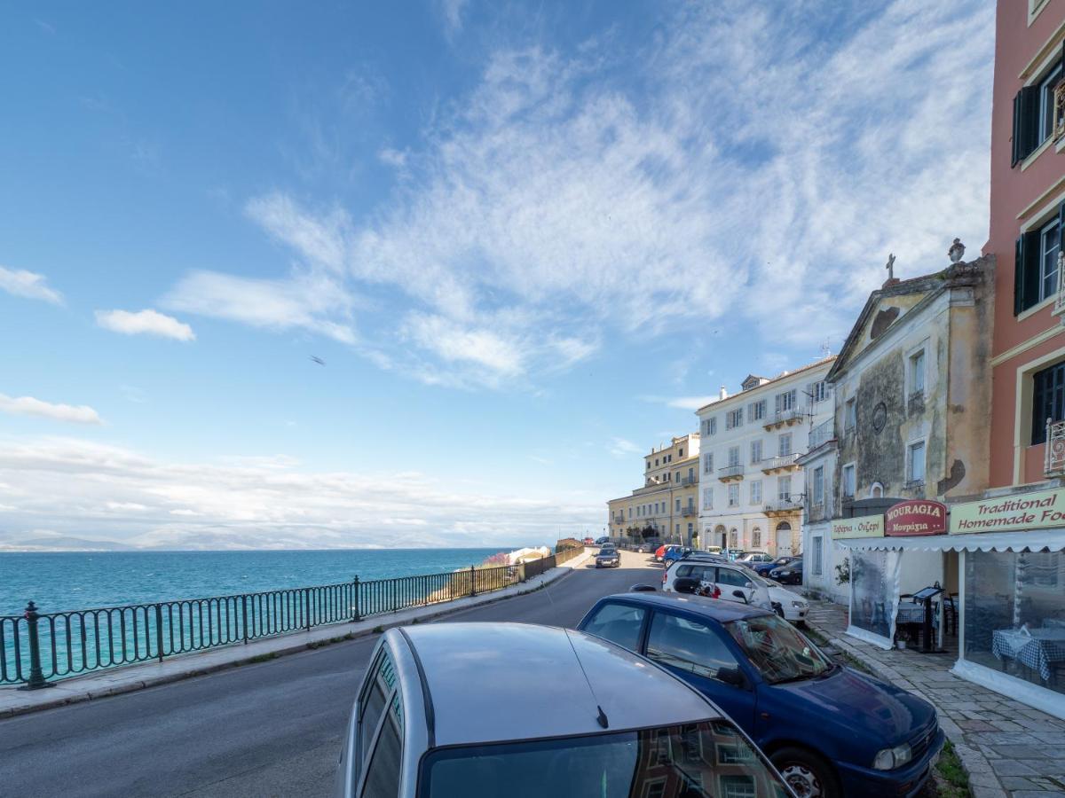 Little Corfu Town Apartment Exterior foto