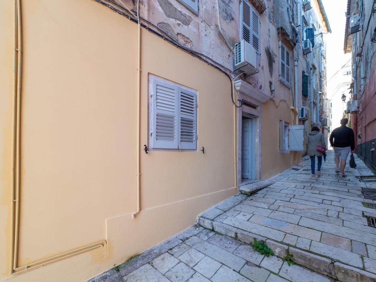 Little Corfu Town Apartment Exterior foto