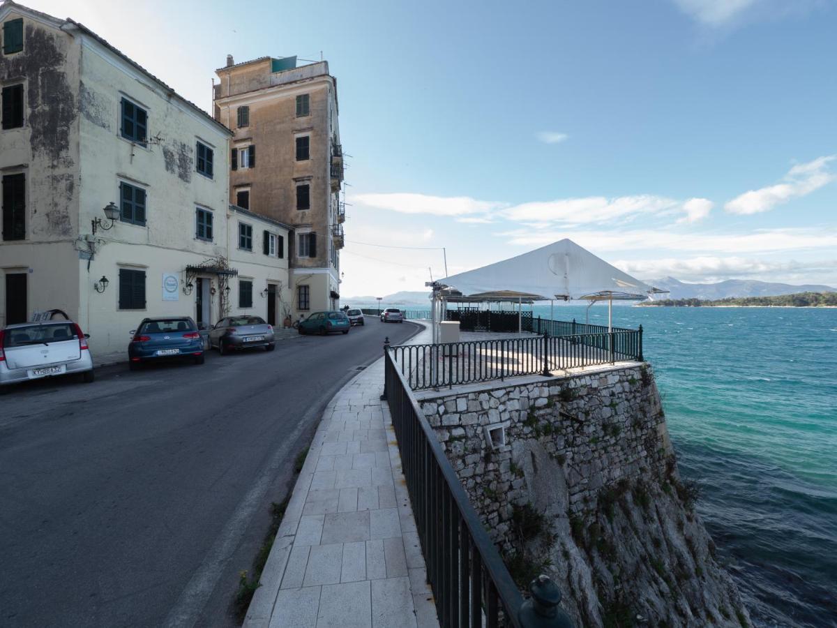 Little Corfu Town Apartment Exterior foto