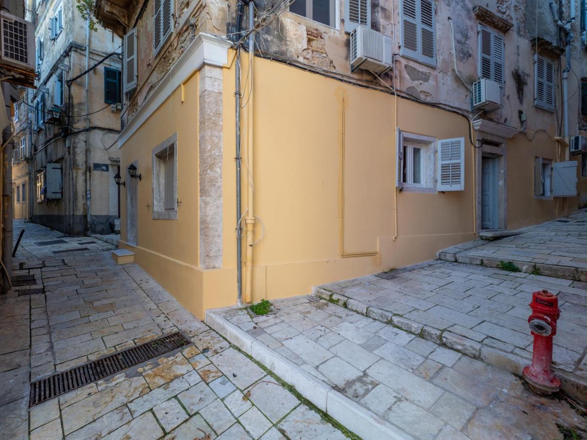 Little Corfu Town Apartment Exterior foto